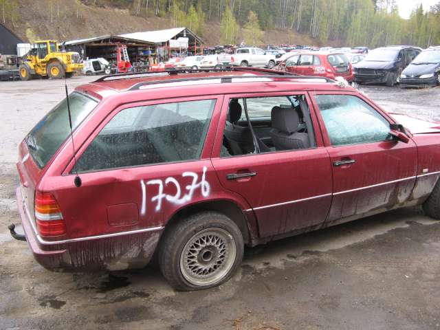 Mercedes 124 1986-1995 (W124) (W124), Motorkode: , Girkassekode: 
