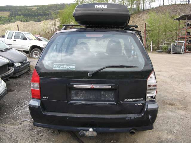 Mitsubishi Space Wagon 2000-2004 , Motorkode: , Girkassekode: 