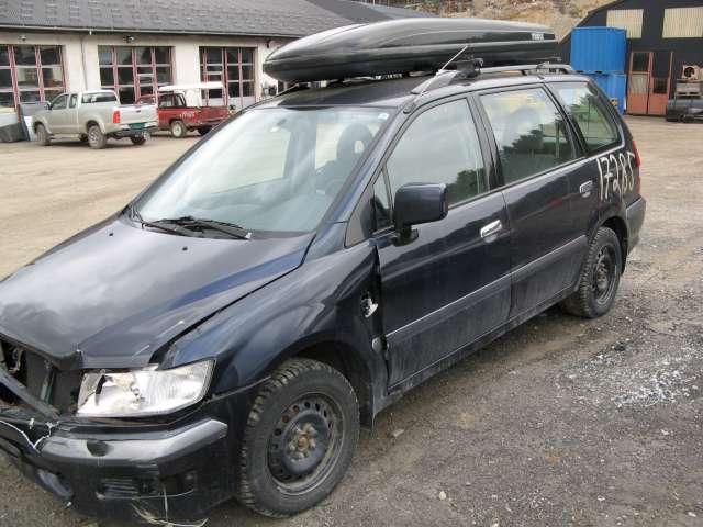Mitsubishi Space Wagon 2000-2004 , Motorkode: , Girkassekode: 