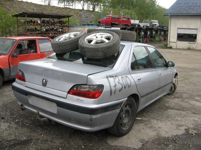 Peugeot 406 1996-1999 (Fase 1) , Motorkode: , Girkassekode: 