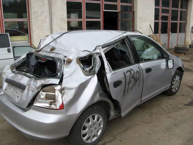 Honda Civic 2001-2005 (Type VII) (ENGELSK) (ENGELSK), Motorkode: , Girkassekode: 