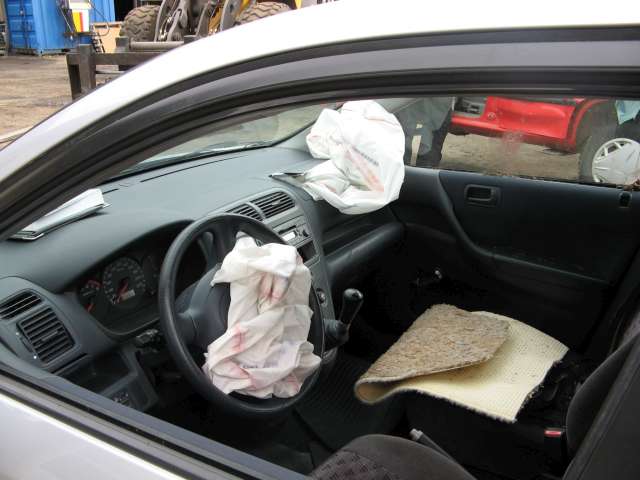 Honda Civic 2001-2005 (Type VII) (ENGELSK) (ENGELSK), Motorkode: , Girkassekode: 