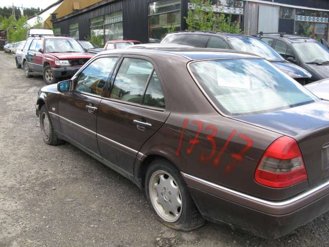 Mercedes C-Klasse 1993-2000 (W202) (W202), Motorkode: , Girkassekode: 