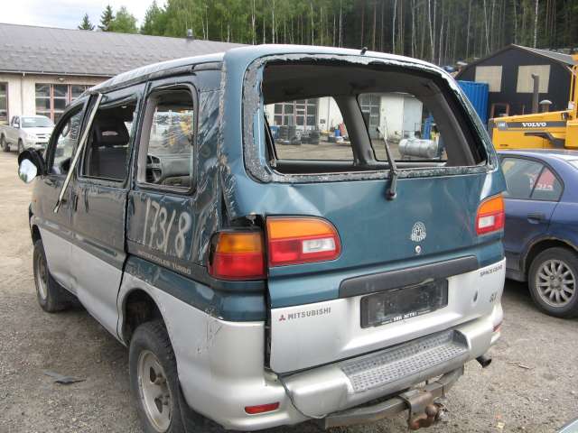 Mitsubishi L400 1997-2002 , Motorkode: , Girkassekode: 