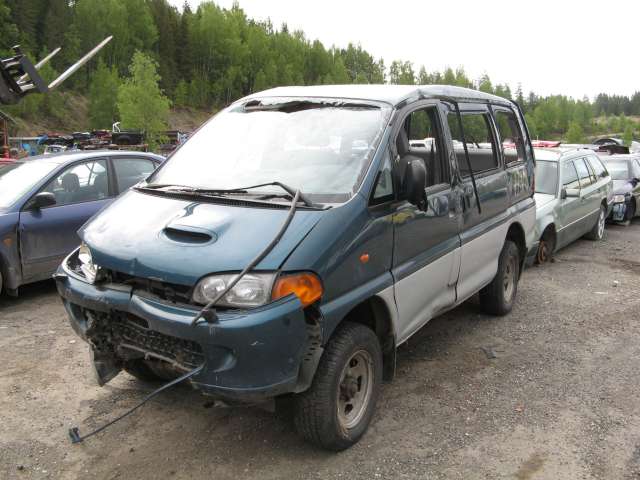 Mitsubishi L400 1997-2002 , Motorkode: , Girkassekode: 