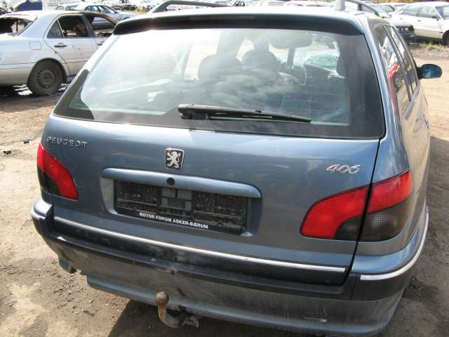 Peugeot 406 1999-2004 (Fase 2) , Motorkode: , Girkassekode: