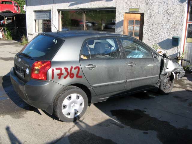 Toyota Corolla 2002-2007 , Motorkode: , Girkassekode: 