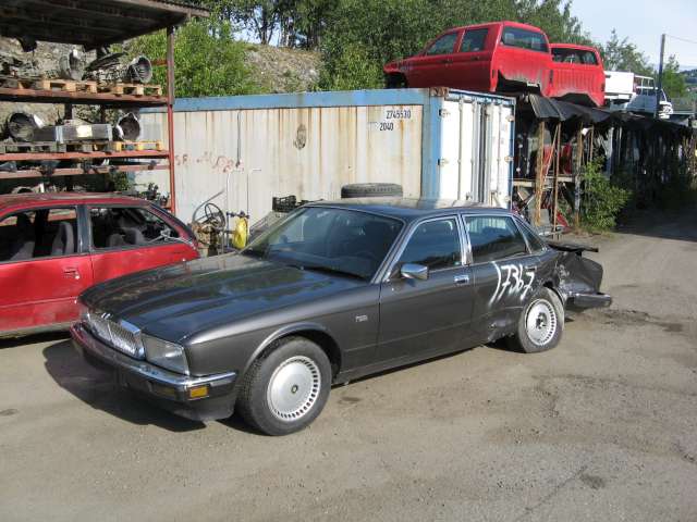 Jaguar XJ 40 1986-1994 , Motorkode: , Girkassekode: 