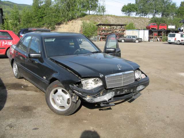 Mercedes C-Klasse 1993-2000 (W202) (W202), Motorkode: , Girkassekode: