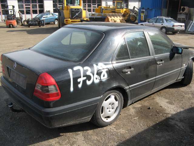 Mercedes C-Klasse 1993-2000 (W202) (W202), Motorkode: , Girkassekode: