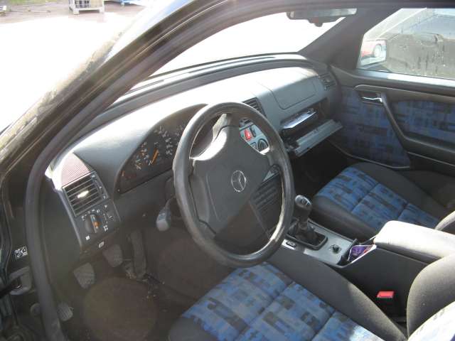 Mercedes C-Klasse 1993-2000 (W202) (W202), Motorkode: , Girkassekode: