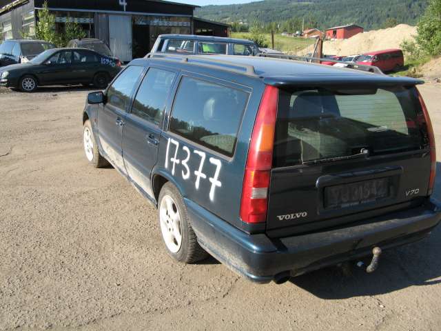 Volvo V70 (S70/XC70) 1997-2000 (Type I) , Motorkode: , Girkassekode: 