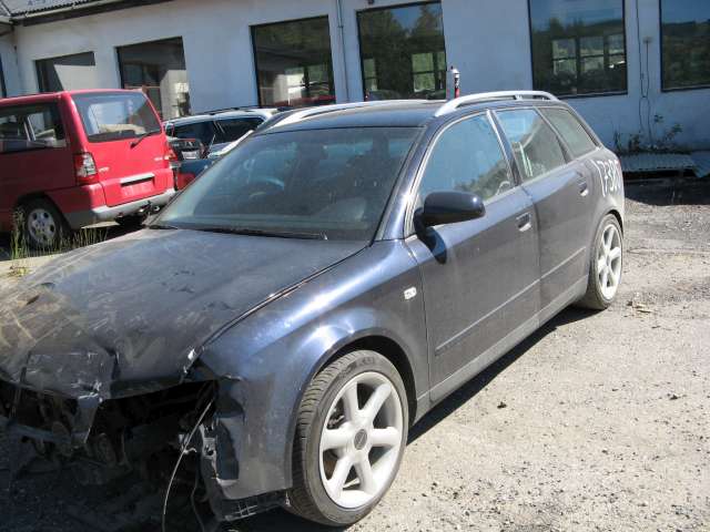 Audi A4 2001-2004 (Type II) (B6) (B6), Motorkode: , Girkassekode: 