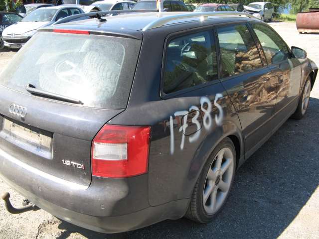 Audi A4 2001-2004 (Type II) (B6) (B6), Motorkode: , Girkassekode: 