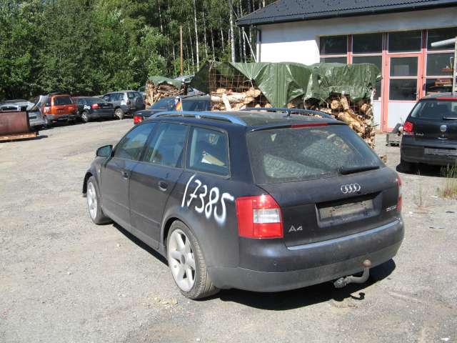 Audi A4 2001-2004 (Type II) (B6) (B6), Motorkode: , Girkassekode: 