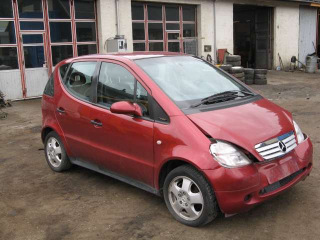 Mercedes A-Klasse 1998-2004 (W168) (W168), Motorkode: , Girkassekode: