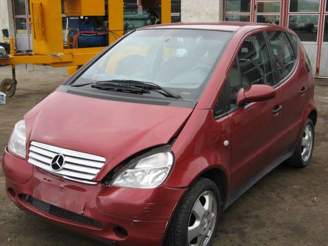 Mercedes A-Klasse 1998-2004 (W168) (W168), Motorkode: , Girkassekode: