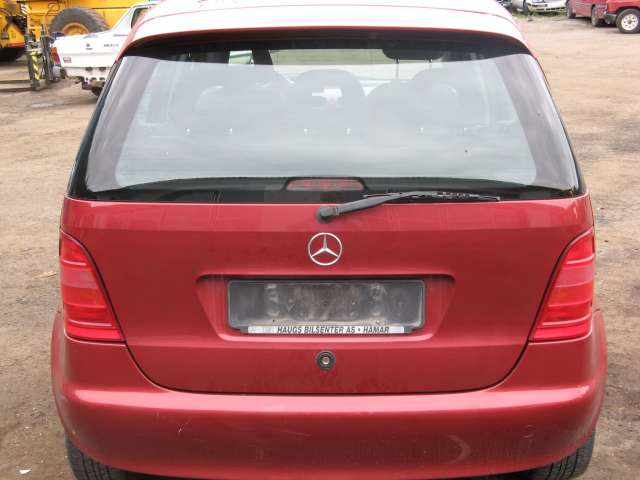 Mercedes A-Klasse 1998-2004 (W168) (W168), Motorkode: , Girkassekode: