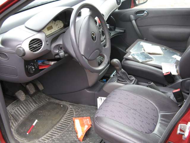 Mercedes A-Klasse 1998-2004 (W168) (W168), Motorkode: , Girkassekode: