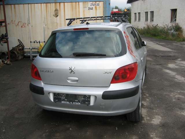 Peugeot 307 2001-2004 (Fase 1) , Motorkode: , Girkassekode: 