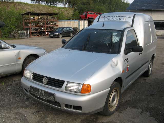 VW Caddy 1995-2004 (Type II) , Motorkode: , Girkassekode: