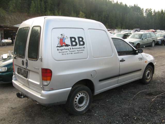 VW Caddy 1995-2004 (Type II) , Motorkode: , Girkassekode: