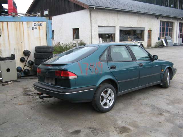 Saab 900 1994-1998 , Motorkode: , Girkassekode: 