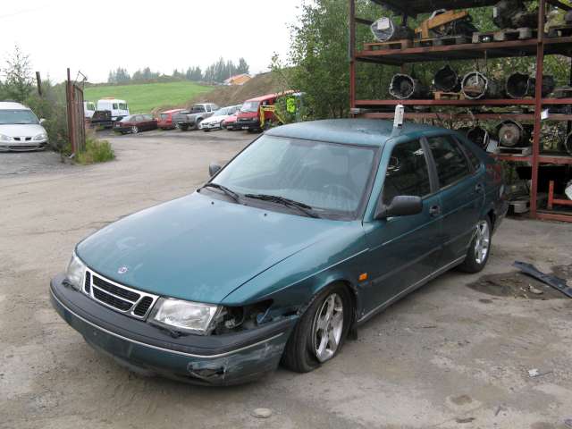 Saab 900 1994-1998 , Motorkode: , Girkassekode: 