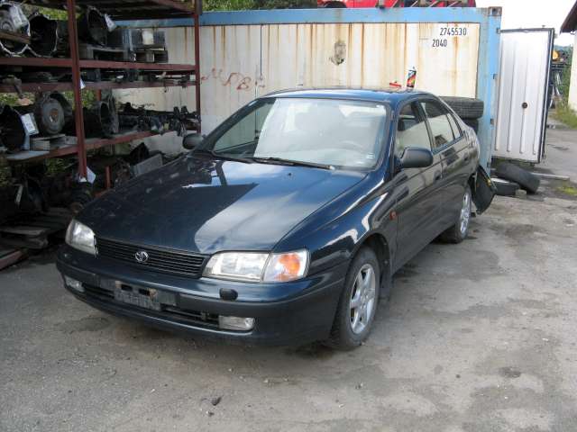 Toyota Carina E 1992-1997 , Motorkode: , Girkassekode: 