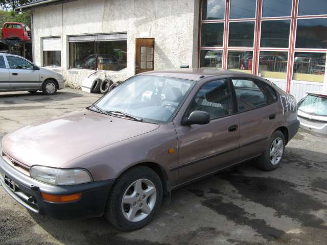 Toyota Corolla 1993-1997 , Motorkode: , Girkassekode: