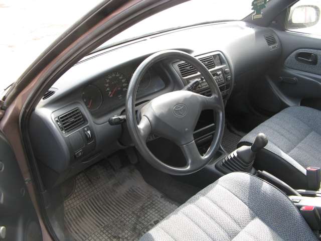 Toyota Corolla 1993-1997 , Motorkode: , Girkassekode: