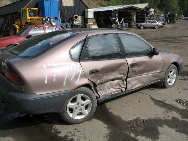 Toyota Corolla 1993-1997 , Motorkode: , Girkassekode: