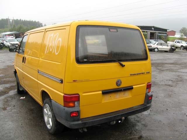 VW Transporter / Caravelle 1990-2003 (T4) (T4), Motorkode: , Girkassekode: