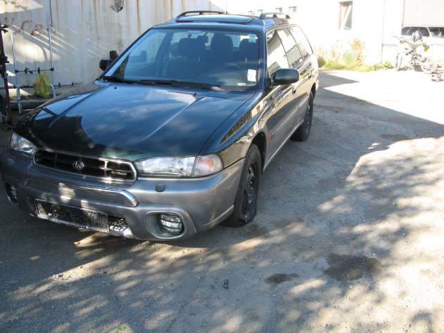 Subaru Outback 1996-1998 (Type I) , Motorkode: , Girkassekode: 