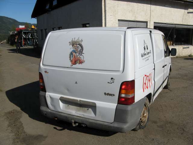 Mercedes Vito/Viano 1996-2003 (W638) (W638), Motorkode: , Girkassekode: 