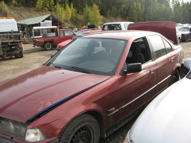 BMW 3-Serie 1991-2000 (E36) (E36), Motorkode: , Girkassekode: 