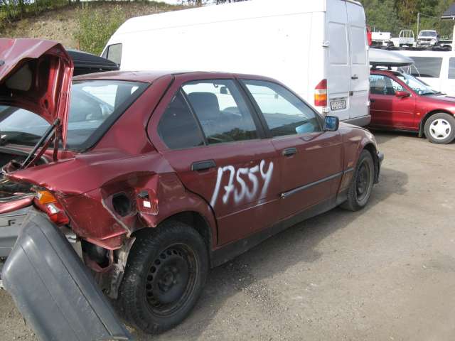 BMW 3-Serie 1991-2000 (E36) (E36), Motorkode: , Girkassekode: 