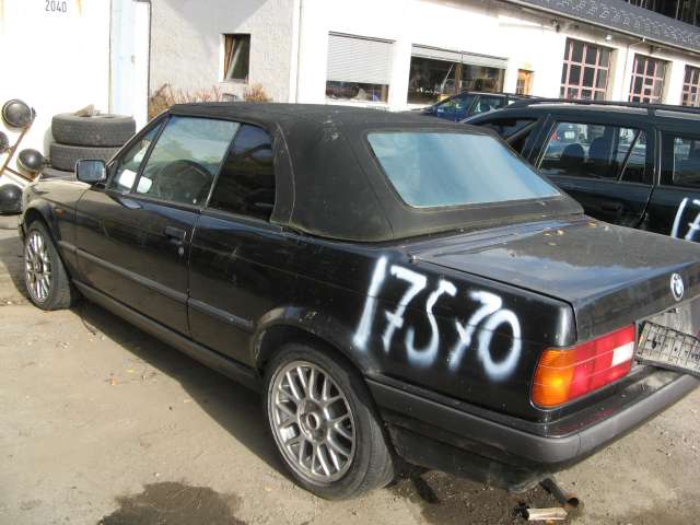 BMW 3-Serie 1983-1993 (E30) (E30), Motorkode: , Girkassekode: