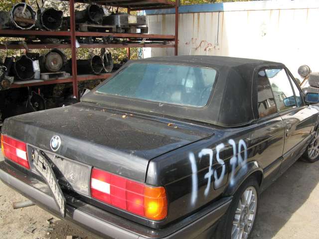 BMW 3-Serie 1983-1993 (E30) (E30), Motorkode: , Girkassekode: