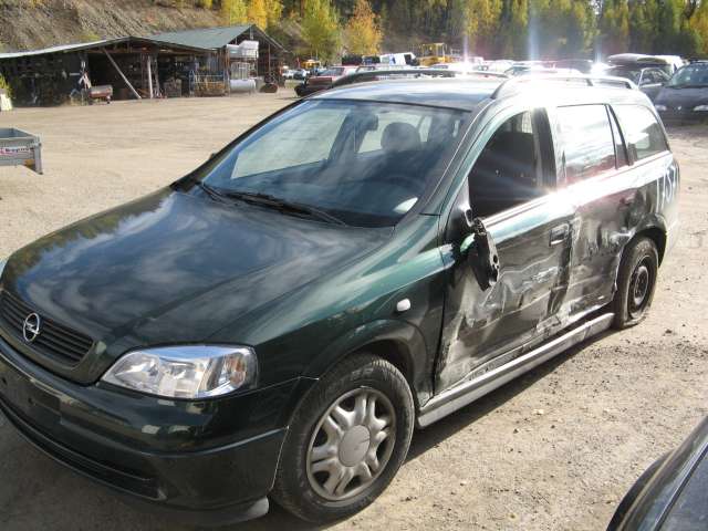 Opel Astra G 1998-2004 , Motorkode: , Girkassekode: 