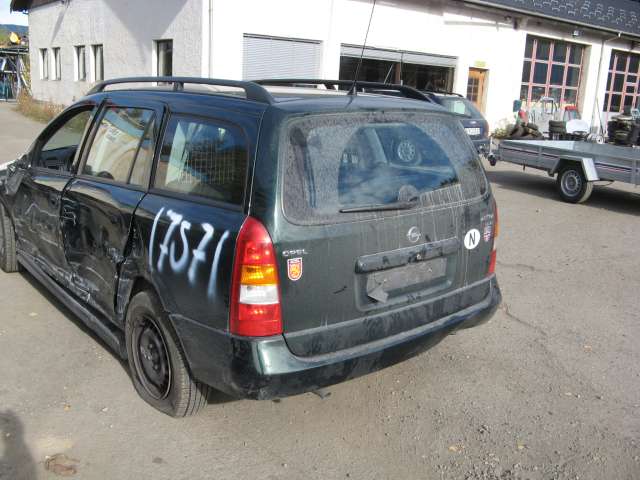 Opel Astra G 1998-2004 , Motorkode: , Girkassekode: 