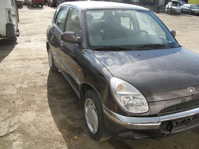 Daihatsu Sirion 1999-2005 (Type I) , Motorkode: , Girkassekode: 