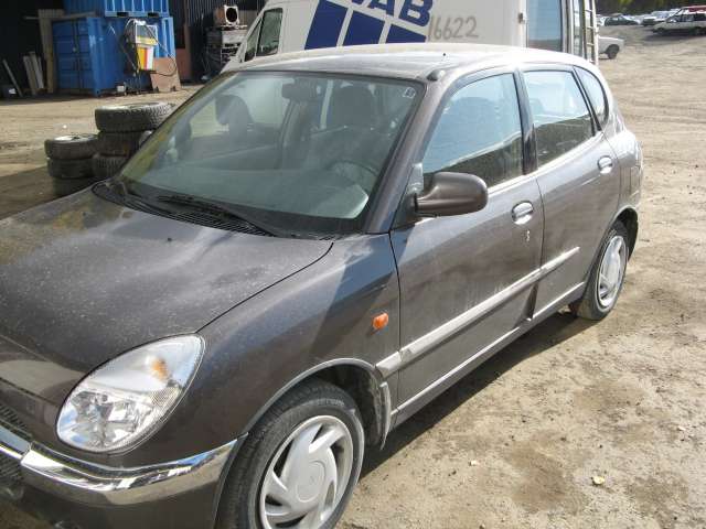 Daihatsu Sirion 1999-2005 (Type I) , Motorkode: , Girkassekode: 