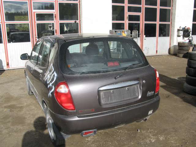 Daihatsu Sirion 1999-2005 (Type I) , Motorkode: , Girkassekode: 
