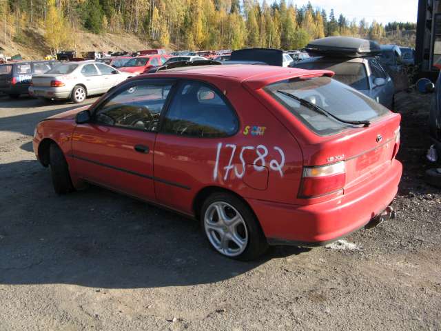 Toyota Corolla 1993-1997 , Motorkode: , Girkassekode: 