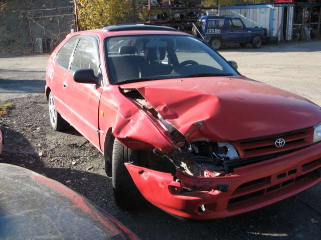 Toyota Corolla 1993-1997 , Motorkode: , Girkassekode: 