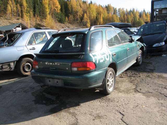 Subaru Impreza 1995-2000 (Type I, Fase 2) , Motorkode: , Girkassekode: 