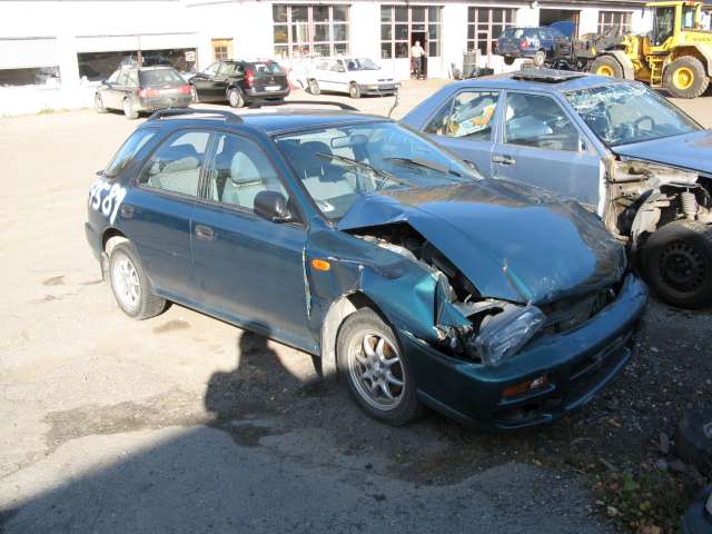 Subaru Impreza 1995-2000 (Type I, Fase 2) , Motorkode: , Girkassekode: 