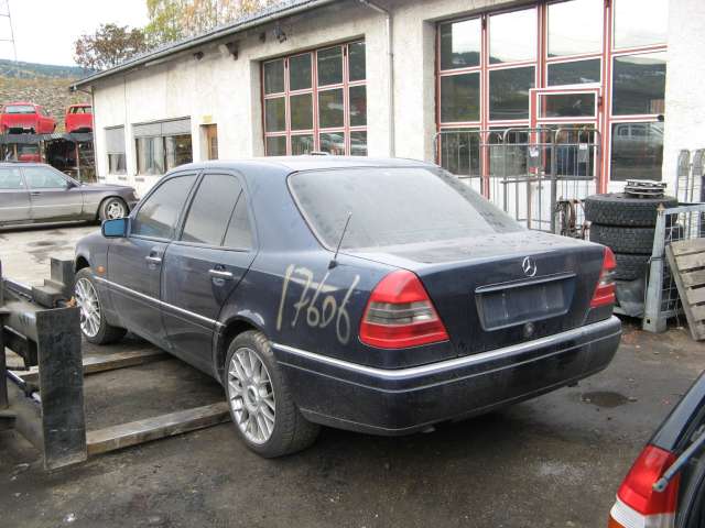Mercedes C-Klasse 1993-2000 (W202) (W202), Motorkode: , Girkassekode: 