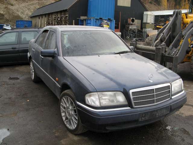 Mercedes C-Klasse 1993-2000 (W202) (W202), Motorkode: , Girkassekode: 